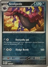 Scolipede #117 Prices | Pokemon Twilight Masquerade | Pokemon Cards
