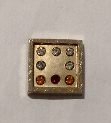 Sparkling Emmons Multicolor Small Tack Pin
