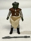 Vintage Star Wars Klaatu Skiff Guard 100% Complete ROTJ 1983 Kenner NO REPRO
