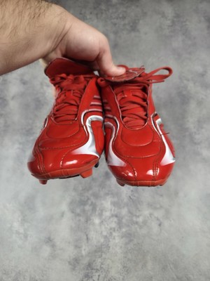 Vintage Adidas F10 TRX Rare Red Soccer Football Boots 2007 Soccer