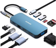 BENFEI 11-in-1 USB C Hub Docking Station