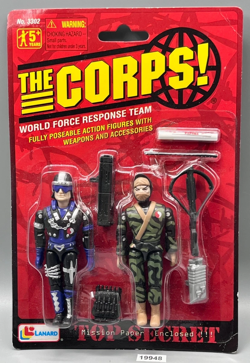 Lanard G.I. Joe 3-4 Years Military & Adventure Action Figures for