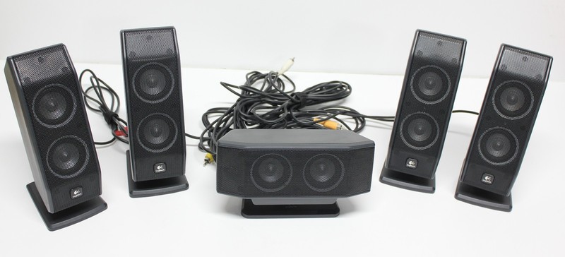 Logitech X-540 5.1 Surround Sound Speakers - Highly rated Buy It For Life recommendation