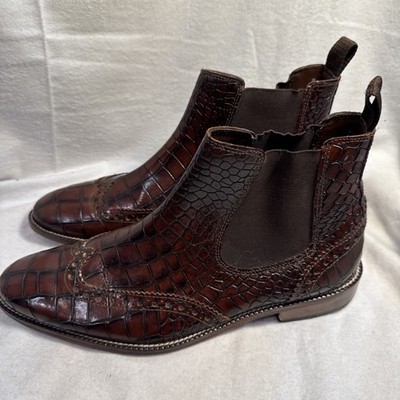 Men\'s Brown Leather Ankle Boots Stacy Adam’s size 7 Stacy Adams Men main image 3