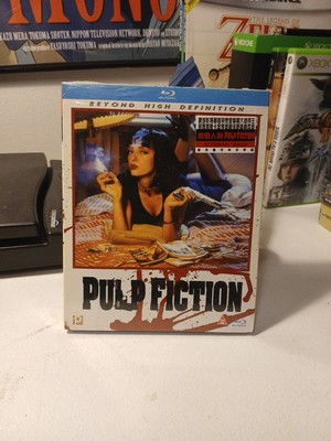 Pulp Fiction [Blu-ray] Blu-ray Hong Kong Region A Panorama