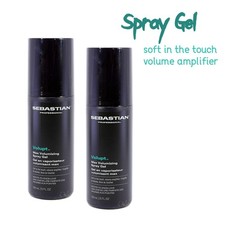 Sebastian Volupt Spray Gel 5 oz 150mL-max volumizing pack of 2
