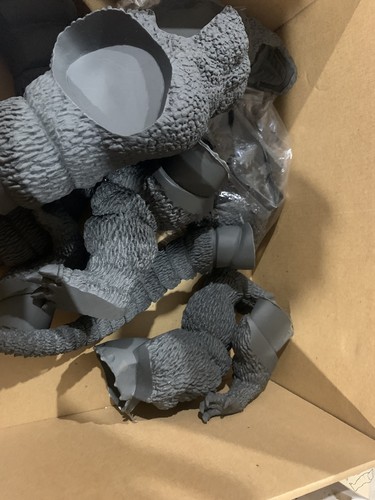 Toy Figure Kaiyodo King of Monster Godzilla 1/250 Type 1984 Series No.3 & Box - Picture 7 of 21