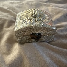 Small Decorative Jewelery Box 4X3X3