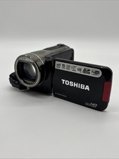 Toshiba Camileo X100 High Definition HD Video Camcorder For Parts Only
