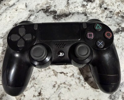 Sony DualShock 4 Wireless Controller Black for PlayStation 4 Console Tested 
