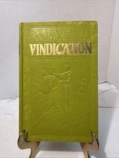 VINDICATION Vol. 1  1932 1st Ed Watchtower Book JF Rutherford  Book 3