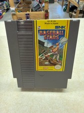 SNK BASEBALL STARS (NINTENDO NES) NEW BATTERY - CONTACTS POLISHED (WBP018112)