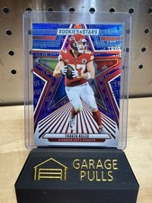 2024 Panini Rookies & Stars #48 Travis Kelce Red/Blue /149 Chiefs