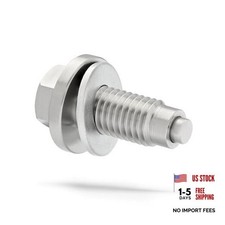 Votex - Made in USA - M12 X 1.75 X 28MM Magnetic M12 X 1.75 Magnetic Drain Plug