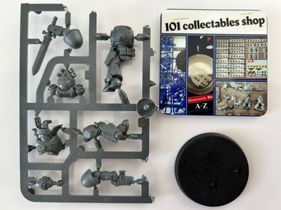 Primaris Lieutenant Power Schwert geschnitten aus Anguss Warhammer 40k Space Marine