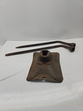 1960s 1970s Chevrolet Gm Bumper Jack Base Piece Tire Irons
