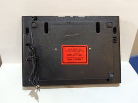 Atari 2600 Sears Tele Game Heavy Sixer Console With Games and controller. Tested