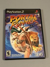 Portal Runner Sony PlayStation 2 PS2 CIB Complete