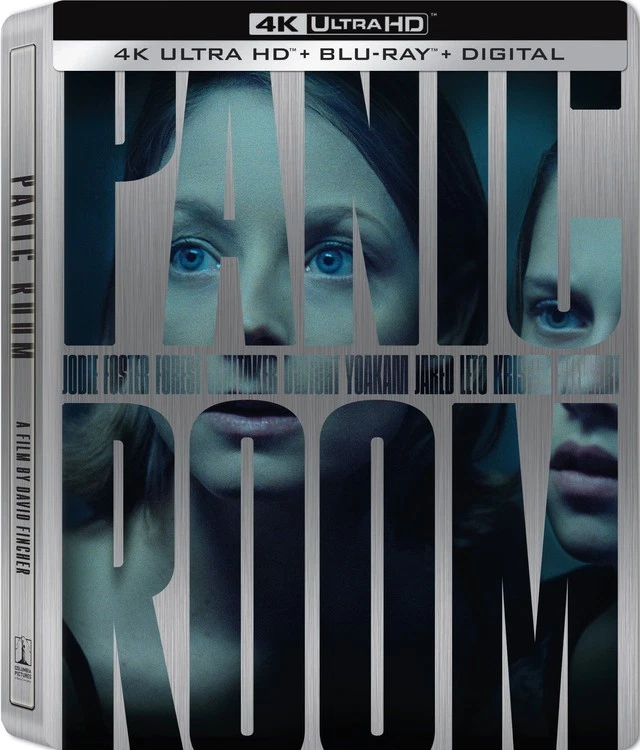 New & Sealed Panic Room 4K SteelBook UHD Blu-ray [2002] No Dent - Ships Next Day - Image 4 of 4