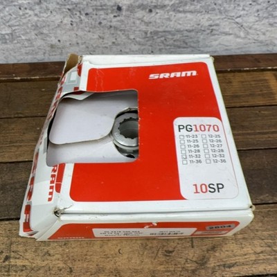 SRAM PG-1070 Cassette 10 Speed 11-32T 32T 10 Speed  Bike New Open Box
