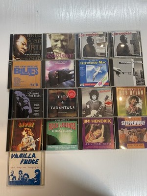CD-Sammlung Konvolut Blues Rock 17 Stück Various Artists, Must Have!