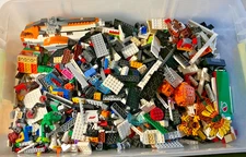10 lb Lego Grab Lot with several sealed bags, Lego movie & Creator - $4/pound