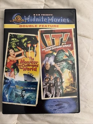 The Monster That Challenged The World/It! The Terror From Beyond Space (DVD)