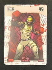 Tattoo- Red Headline #31- 2026 Bo Jackson Battle Arena- Power 95 Padres