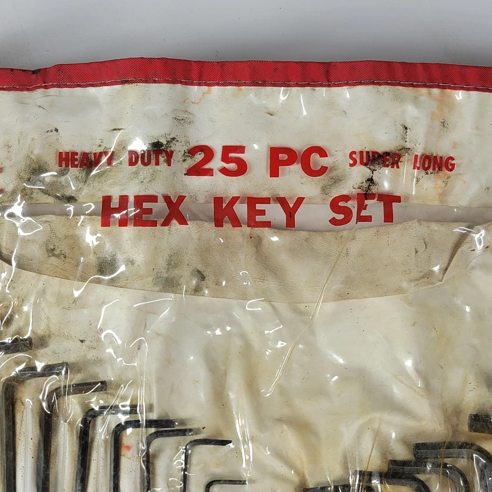 Milwaukee Hex Key Set 25 Pc Heavy Duty Long Arm SAE Short Arm Metric Allen Keys - Image 3 of 4
