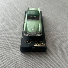 Rare Solido Studebaker 1957 Hard-Top Age d'or 1/43 Green [Age 13+]