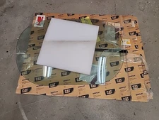 Front Door Glass 258-4071 2584071 For Caterpillar CAT Loader 246C 256C 262C OEM