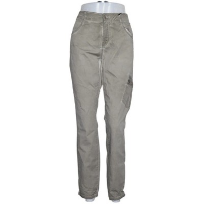 Taifun Separates, Cargohose, Größe: 38, Beige, Baumwolle/Elasthan #TPV