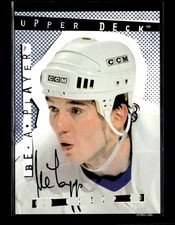 1994-95 Upper Deck Be a Player #163 Uwe Krupp Autographs