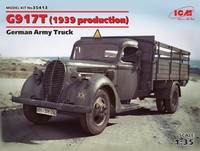 1:35 Icm Kit G917T (1939 Production) German Army Truck Kit ICM35413 Modellbau