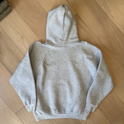 Vintage Colorado Buffaloes Hoodie L Gray 90s Fleece Pullover Deion Sanders - Picture 9 of 10