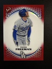 2026 Topps Pristine Freddie Freeman #31 5/5 Bookend