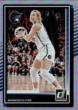 2025 Donruss WNBA Dorka Juhasz #35 Holo Minnesota Lynx 29B