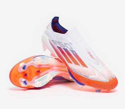 Adidas F50 Elite + Plus Laceless LL FG Soccer Cleats - US Men's