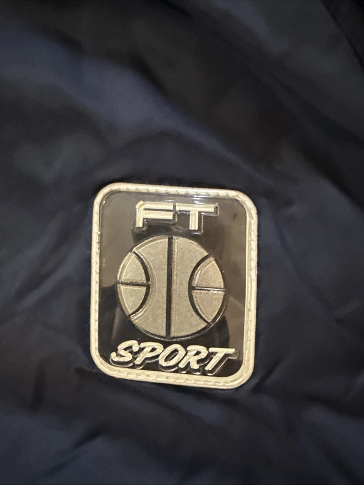 Chaqueta con capucha reversible aislada deportiva French Toast talla 16 para niños jóvenes Foto 4 de 4