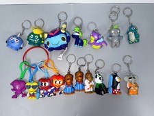 American Heart Association KIDS Heart Challenge Keychains Vintage Lot Of 17