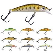 Gunki Gamera 50HW Wobbler Sinking Artificial Bait Trout Perch Chub Bait