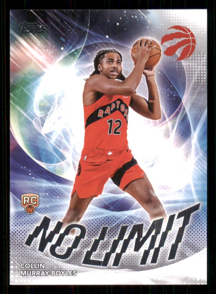 2025-26 Topps No Limit #NL9 Collin Murray-Boyles