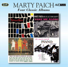 Marty Paich Four Classic Albums: Tenors West/Take Me Along/Pica (CD) (UK IMPORT)