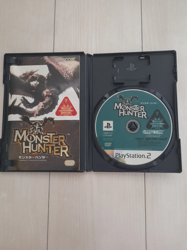 PS2 Monster Hunter NTSC-J Japan Import  - Image 3 of 3