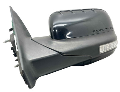 2014 Ford Explorer OEM Left Hand Drivers Side Power Door Mirror Black 2011-2015
