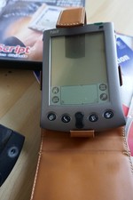 Palm V – (PDA) – COMPLET AVEC CD SOCLE MANUELS -LOGICIEL RECONNAISSANCE SIGNATUR