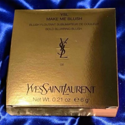YSL Make Me Blush Powder 06 Rose Haze Unused with Perfume Sample