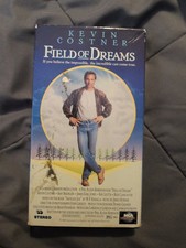 Field of Dreams VHS Kevin Costner Classic Baseball Movie Pre-Owned Vintage Tape