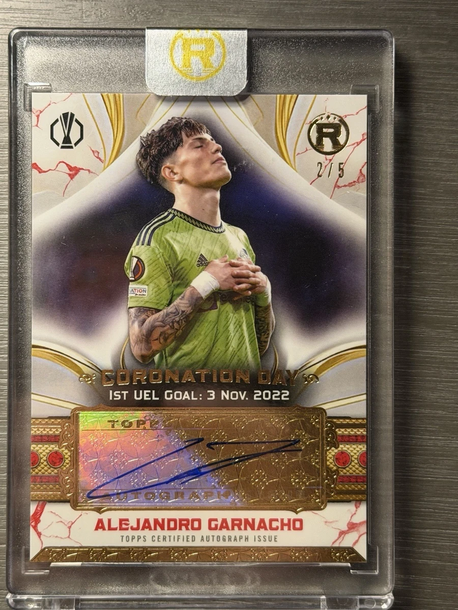 Alejandro Garnacho Trading Cards for sale | eBay