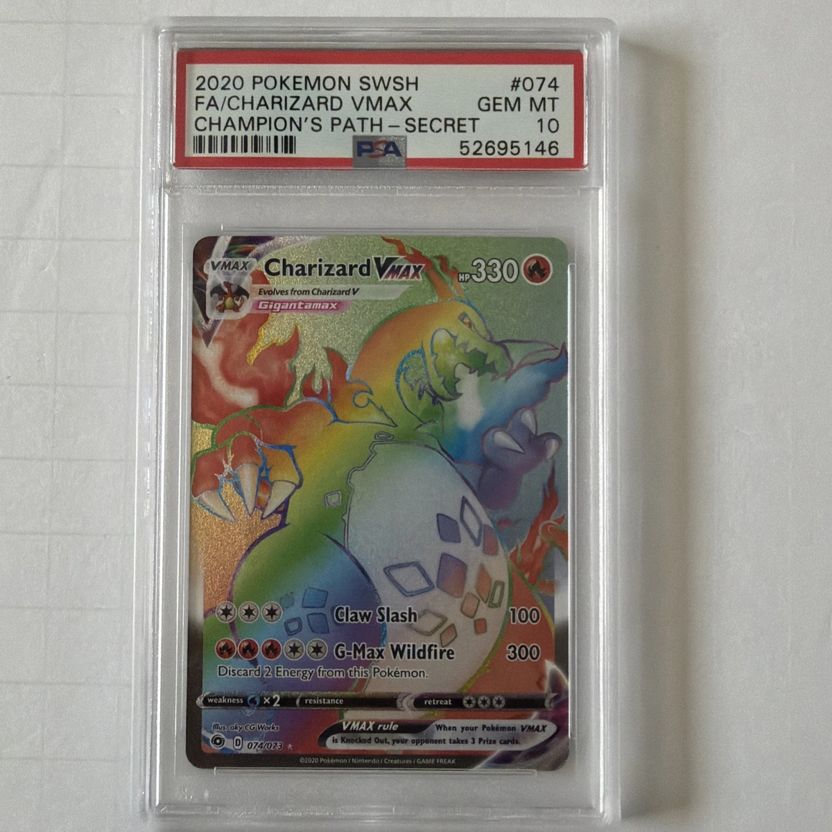 Pokémon TCG Professional Sports Authenticator (PSA) Secret Rare